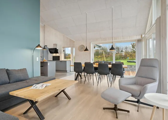 Сasa de vacaciones 3 Bedroom Lovely In Bogense